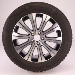 Complete wheel, aluminum, CONTI/WinterContactTS850PSSR 10 - 