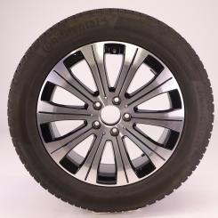 Complete wheel, aluminum, CONTI/WinterContactTS850PSSR 10 - 