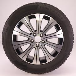 Complete wheel, aluminum, CONTI/WinterContactTS850PSSR 10 - 