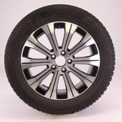 Complete wheel, aluminum, CONTI/WinterContactTS850PSSR 10 - 