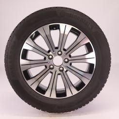 Complete wheel, aluminum, CONTI/WinterContactTS850PSSR 10 - 