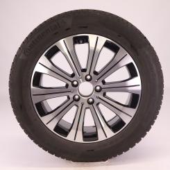 Complete wheel, aluminum, CONTI/WinterContactTS850PSSR 10 - 
