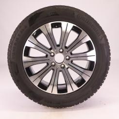 Complete wheel, aluminum, CONTI/WinterContactTS850PSSR 10 - 
