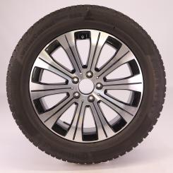 Complete wheel, aluminum, CONTI/WinterContactTS850PSSR 10 - 