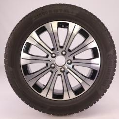 Complete wheel, aluminum, CONTI/WinterContactTS850PSSR 10 - 