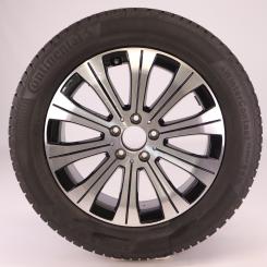 Complete wheel, aluminum, CONTI/WinterContactTS850PSSR 10 - 