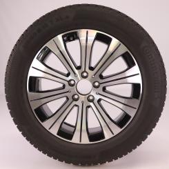 Complete wheel, aluminum, CONTI/WinterContactTS850PSSR 10 - 