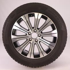 Complete wheel, aluminum, CONTI/WinterContactTS850PSSR 10 - 