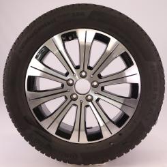 Complete wheel, aluminum, CONTI/WinterContactTS850PSSR 10 - 