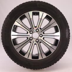Complete wheel, aluminum, CONTI/WinterContactTS850PSSR 10 - 