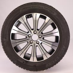 Complete wheel, aluminum, CONTI/WinterContactTS850PSSR 10 - 