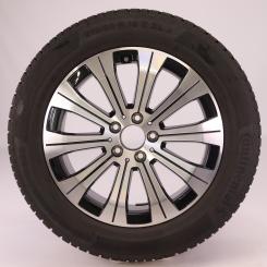 Complete wheel, aluminum, CONTI/WinterContactTS850PSSR 10 - 