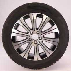 Complete wheel, aluminum, CONTI/WinterContactTS850PSSR 10 - 