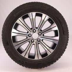 Complete wheel, aluminum, CONTI/WinterContactTS850PSSR 10 - 