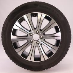 Complete wheel, aluminum, CONTI/WinterContactTS850PSSR 10 - 