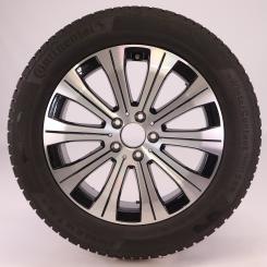 Complete wheel, aluminum, CONTI/WinterContactTS850PSSR 10 - 