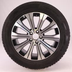Complete wheel, aluminum, CONTI/WinterContactTS850PSSR 10 - 