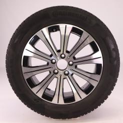 Complete wheel, aluminum, CONTI/WinterContactTS850PSSR 10 - 