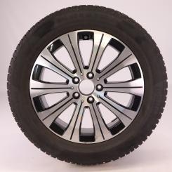 Complete wheel, aluminum, CONTI/WinterContactTS850PSSR 10 - 