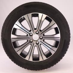 Complete wheel, aluminum, CONTI/WinterContactTS850PSSR 10 - 