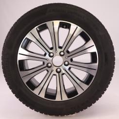 Complete wheel, aluminum, CONTI/WinterContactTS850PSSR 10 - 