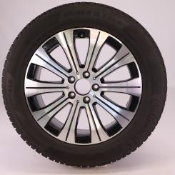 Complete wheel, aluminum, CONTI/WinterContactTS850PSSR 10 - 
