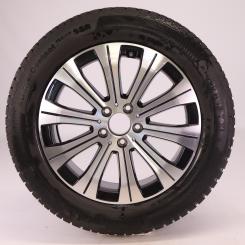 Complete wheel, aluminum, CONTI/WinterContactTS850PSSR 10 - 