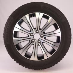 Complete wheel, aluminum, CONTI/WinterContactTS850PSSR 10 - 