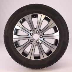 Complete wheel, aluminum, CONTI/WinterContactTS850PSSR 10 - 