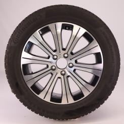 Complete wheel, aluminum, CONTI/WinterContactTS850PSSR 10 - 