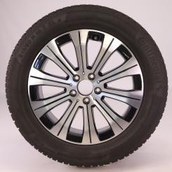Complete wheel, aluminum, CONTI/WinterContactTS850PSSR 10 - 