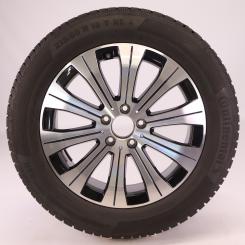 Complete wheel, aluminum, CONTI/WinterContactTS850PSSR 10 - 