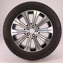 Complete wheel, aluminum, CONTI/WinterContactTS850PSSR 10 - 