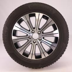 Complete wheel, aluminum, CONTI/WinterContactTS850PSSR 10 - 