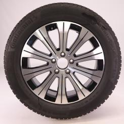 Complete wheel, aluminum, CONTI/WinterContactTS850PSSR 10 - 