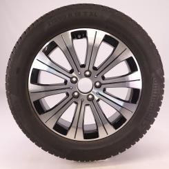 Complete wheel, aluminum, CONTI/WinterContactTS850PSSR 10 - 