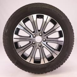 Complete wheel, aluminum, CONTI/WinterContactTS850PSSR 10 - 