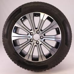 Complete wheel, aluminum, CONTI/WinterContactTS850PSSR 10 - 