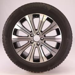Complete wheel, aluminum, CONTI/WinterContactTS850PSSR 10 - 