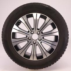 Complete wheel, aluminum, CONTI/WinterContactTS850PSSR 10 - 