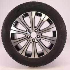 Complete wheel, aluminum, CONTI/WinterContactTS850PSSR 10 - 