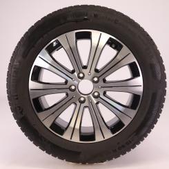 Complete wheel, aluminum, CONTI/WinterContactTS850PSSR 10 - 