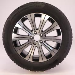 Complete wheel, aluminum, CONTI/WinterContactTS850PSSR 10 - 