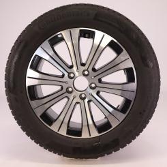 Complete wheel, aluminum, CONTI/WinterContactTS850PSSR 10 - 