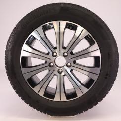 Complete wheel, aluminum, CONTI/WinterContactTS850PSSR 10 - 