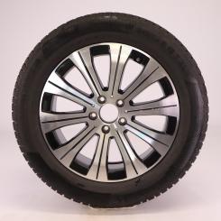Complete wheel, aluminum, CONTI/WinterContactTS850PSSR 10 - 
