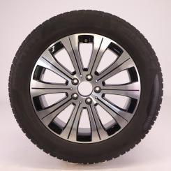 Complete wheel, aluminum, CONTI/WinterContactTS850PSSR 10 - 
