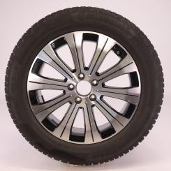 Complete wheel, aluminum, CONTI/WinterContactTS850PSSR 10 - 