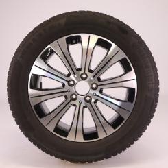 Complete wheel, aluminum, CONTI/WinterContactTS850PSSR 10 - 