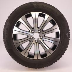 Complete wheel, aluminum, CONTI/WinterContactTS850PSSR 10 - 